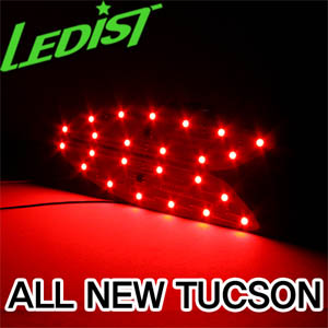 [ Tucson 2016 auto parts ] All New Tuscon2016 LED Door Lamp Module Made in Korea